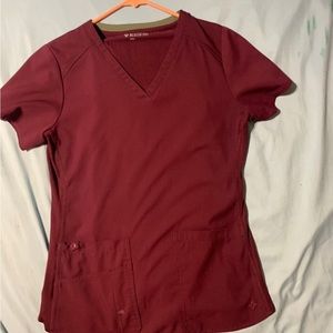 Med couture scrub set